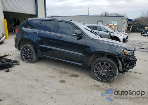 2021 Jeep Grand Cherokee Overland из США, поврежденный, VIN 1C4RJFCG3MC527325